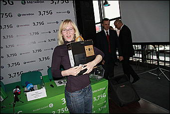 08 декабря 2010 г., Барнаул   «МегаФон» и Alcatel-Lucent запустили в Алтайском крае сеть 3,75G