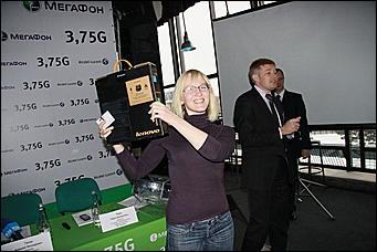 08 декабря 2010 г., Барнаул   «МегаФон» и Alcatel-Lucent запустили в Алтайском крае сеть 3,75G