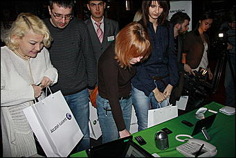 08 декабря 2010 г., Барнаул   «МегаФон» и Alcatel-Lucent запустили в Алтайском крае сеть 3,75G