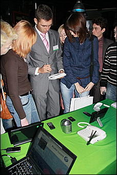 08 декабря 2010 г., Барнаул   «МегаФон» и Alcatel-Lucent запустили в Алтайском крае сеть 3,75G