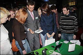 08 декабря 2010 г., Барнаул   «МегаФон» и Alcatel-Lucent запустили в Алтайском крае сеть 3,75G