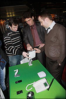 08 декабря 2010 г., Барнаул   «МегаФон» и Alcatel-Lucent запустили в Алтайском крае сеть 3,75G