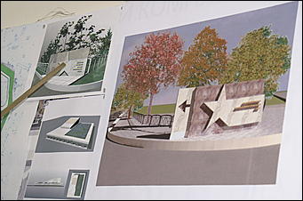 3 апреля 2007 г., Барнаул   В Барнауле одобрили проект Мемориального комплекса на Власихинском кладбище