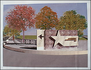 3 апреля 2007 г., Барнаул   В Барнауле одобрили проект Мемориального комплекса на Власихинском кладбище