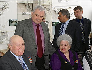 3 апреля 2007 г., Барнаул   В Барнауле одобрили проект Мемориального комплекса на Власихинском кладбище