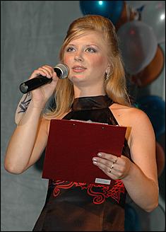 30 июня 2006 г., Барнаул   Мисс Почта Алтайского края-2006