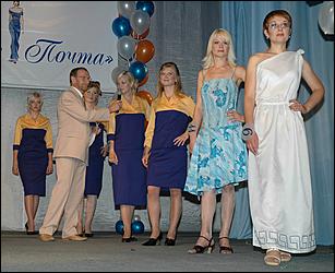 30 июня 2006 г., Барнаул   Мисс Почта Алтайского края-2006