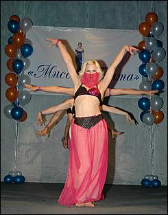 30 июня 2006 г., Барнаул   Мисс Почта Алтайского края-2006