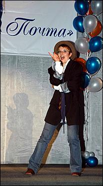 30 июня 2006 г., Барнаул   Мисс Почта Алтайского края-2006