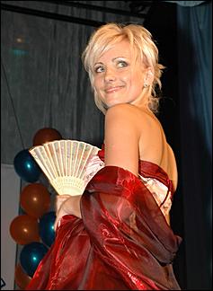 30 июня 2006 г., Барнаул   Мисс Почта Алтайского края-2006