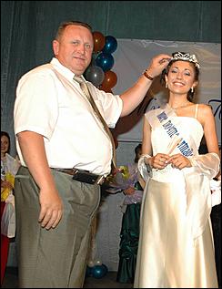 30 июня 2006 г., Барнаул   Мисс Почта Алтайского края-2006