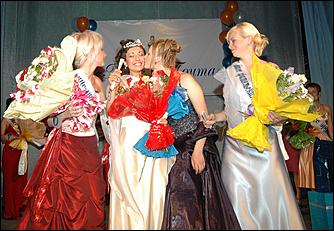 30 июня 2006 г., Барнаул   Мисс Почта Алтайского края-2006