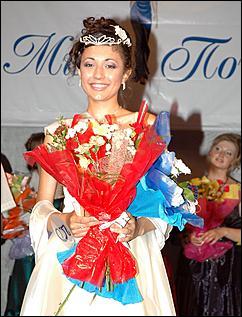 30 июня 2006 г., Барнаул   Мисс Почта Алтайского края-2006