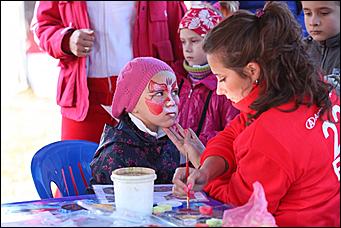 15 октября 2011г. Борзовая заимка   Автопикник с внедорожниками с Mitsubishi!