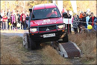 15 октября 2011г. Борзовая заимка   Автопикник с внедорожниками с Mitsubishi!