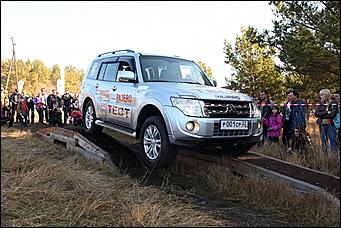 15 октября 2011г. Борзовая заимка   Автопикник с внедорожниками с Mitsubishi!