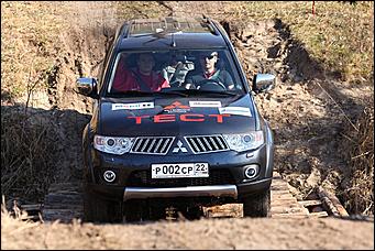 15 октября 2011г. Борзовая заимка   Автопикник с внедорожниками с Mitsubishi!