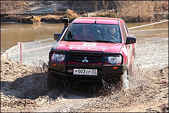 15 октября 2011г. Борзовая заимка   Автопикник с внедорожниками с Mitsubishi!
