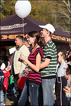 15 октября 2011г. Борзовая заимка   Автопикник с внедорожниками с Mitsubishi!