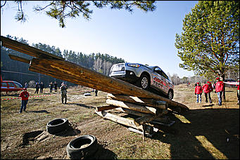 15 октября 2011г. Борзовая заимка   Автопикник с внедорожниками с Mitsubishi!