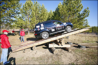 15 октября 2011г. Борзовая заимка   Автопикник с внедорожниками с Mitsubishi!