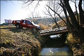 15 октября 2011г. Борзовая заимка   Автопикник с внедорожниками с Mitsubishi!