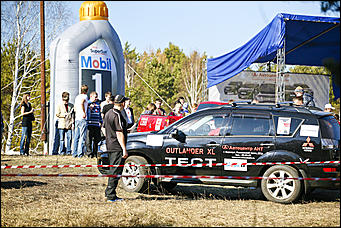 15 октября 2011г. Борзовая заимка   Автопикник с внедорожниками с Mitsubishi!