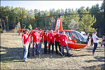 15 октября 2011г. Борзовая заимка   Автопикник с внедорожниками с Mitsubishi!