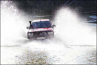 15 октября 2011г. Борзовая заимка   Автопикник с внедорожниками с Mitsubishi!