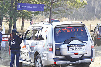 15 октября 2011г. Борзовая заимка   Автопикник с внедорожниками с Mitsubishi!