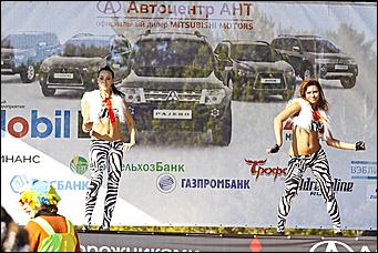 15 октября 2011г. Борзовая заимка   Автопикник с внедорожниками с Mitsubishi!