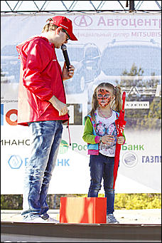 15 октября 2011г. Борзовая заимка   Автопикник с внедорожниками с Mitsubishi!