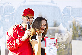 15 октября 2011г. Борзовая заимка   Автопикник с внедорожниками с Mitsubishi!