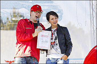 15 октября 2011г. Борзовая заимка   Автопикник с внедорожниками с Mitsubishi!