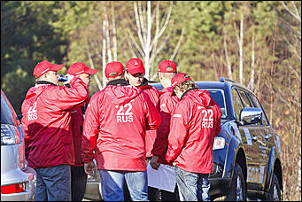 15 октября 2011г. Борзовая заимка   Автопикник с внедорожниками с Mitsubishi!