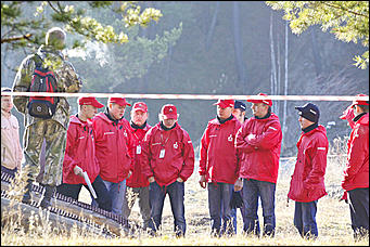 15 октября 2011г. Борзовая заимка   Автопикник с внедорожниками с Mitsubishi!