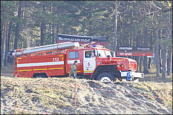 15 октября 2011г. Борзовая заимка   Автопикник с внедорожниками с Mitsubishi!