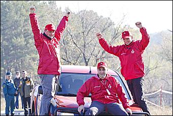 15 октября 2011г. Борзовая заимка   Автопикник с внедорожниками с Mitsubishi!