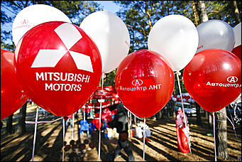 15 октября 2011г. Борзовая заимка   Автопикник с внедорожниками с Mitsubishi!