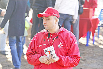 15 октября 2011г. Борзовая заимка   Автопикник с внедорожниками с Mitsubishi!