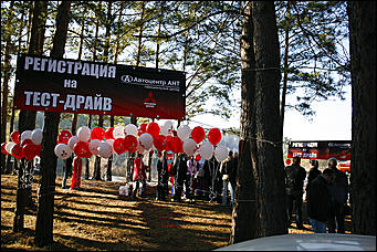 15 октября 2011г. Борзовая заимка   Автопикник с внедорожниками с Mitsubishi!