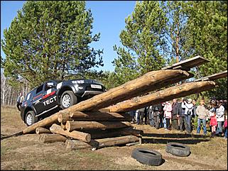 15 октября 2011г. Борзовая заимка   Автопикник с внедорожниками с Mitsubishi!