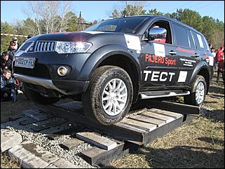 15 октября 2011г. Борзовая заимка   Автопикник с внедорожниками с Mitsubishi!