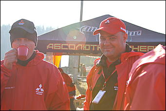 15 октября 2011г. Борзовая заимка   Автопикник с внедорожниками с Mitsubishi!