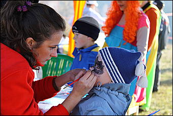 15 октября 2011г. Борзовая заимка   Автопикник с внедорожниками с Mitsubishi!