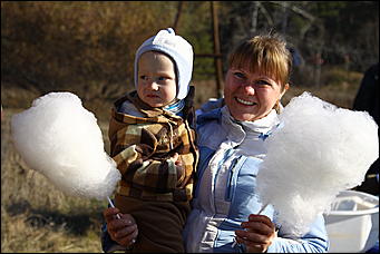 15 октября 2011г. Борзовая заимка   Автопикник с внедорожниками с Mitsubishi!