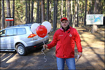 15 октября 2011г. Борзовая заимка   Автопикник с внедорожниками с Mitsubishi!