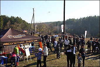 15 октября 2011г. Борзовая заимка   Автопикник с внедорожниками с Mitsubishi!