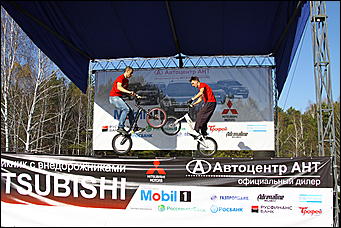 15 октября 2011г. Борзовая заимка   Автопикник с внедорожниками с Mitsubishi!