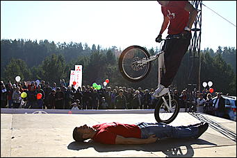 15 октября 2011г. Борзовая заимка   Автопикник с внедорожниками с Mitsubishi!